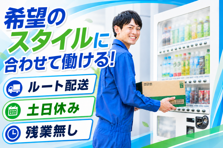 自動販売機 補充の仕事・求人 - 埼玉県｜求人ボックス