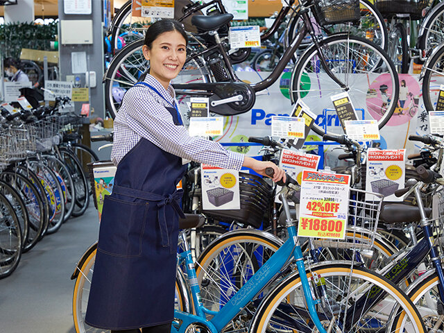 求人ボックス｜自転車売場 修理 販売の仕事・求人情報