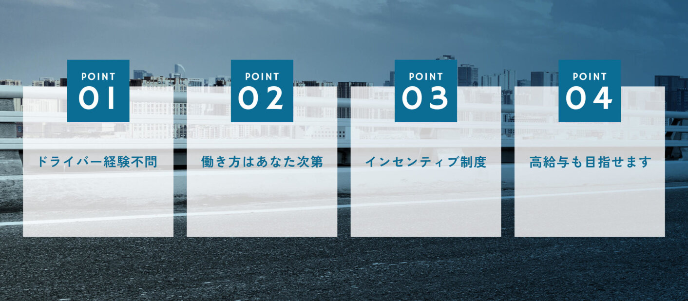 株式会社ロジクスパートナーシップの軽貨物の配送ドライバー募集画像