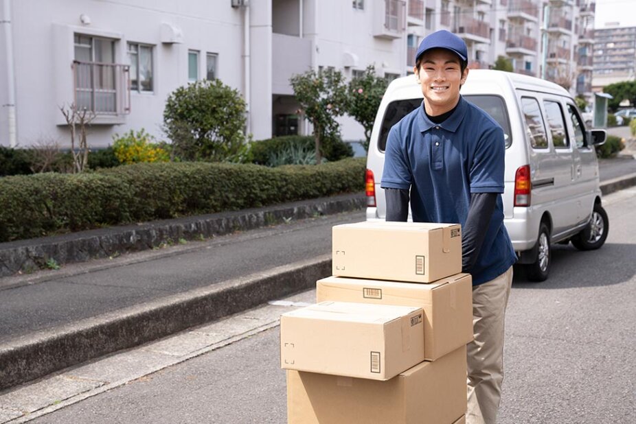 有限会社高匠の月収40〜90万円可/軽貨物配送ドライバー 車両リースOK・未経験歓迎募集画像