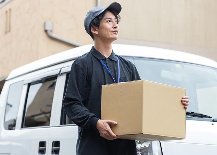 RR合同会社の「大手の案件で安定!」軽貨物の配送ドライバー/未経験歓迎/シフト自由募集画像