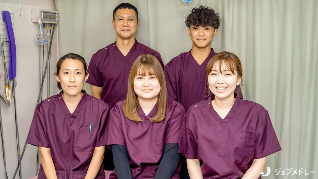 整骨院 受付 バイトの求人募集 - 東京都 葛飾区｜求人ボックス