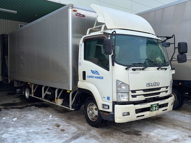 トラックの箱　札幌市内配送込み　最安値！ 見積無料】札幌⇔北海道各地のお安い配送なら｜5,500円～｜赤帽アイアール