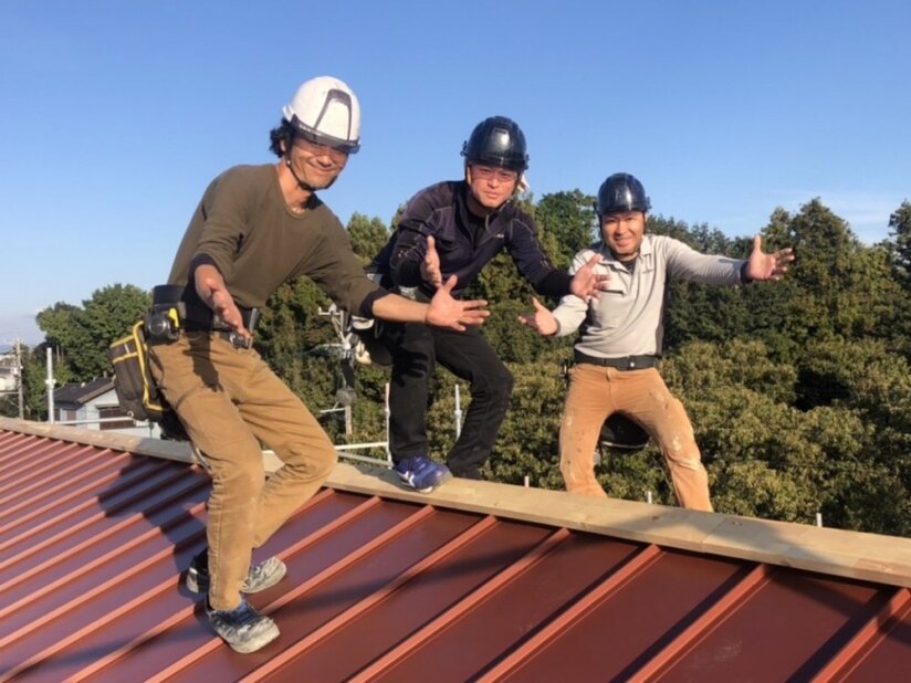 建築板金職人募集 建築板金職人