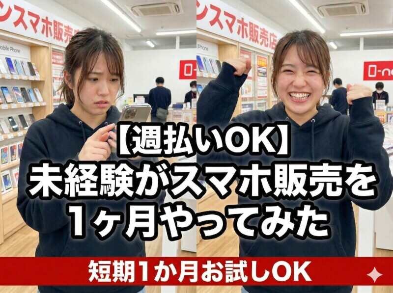 携帯販売 イベントスタッフの仕事・求人 - 大阪府｜求人ボックス