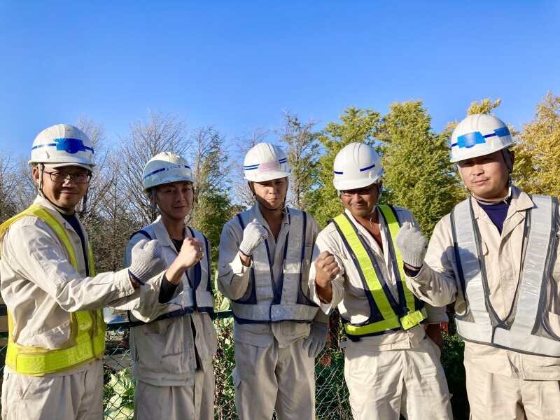 神奈川で寮あり土木作業者さがしています❗ - その他