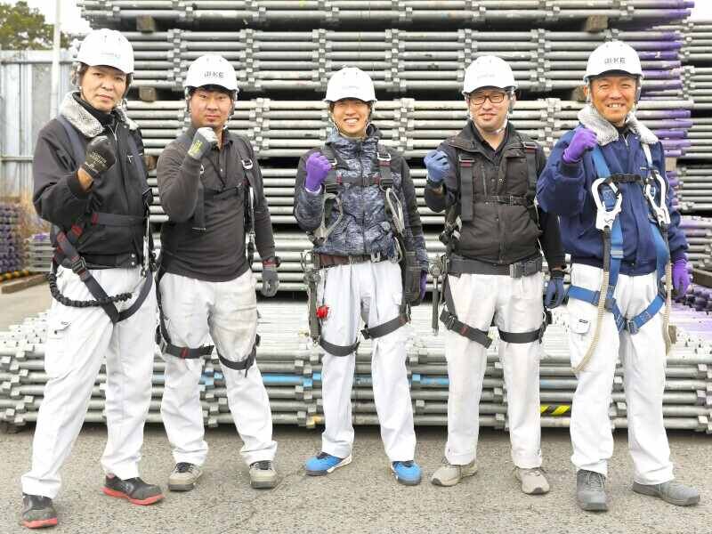 鳶職の転職・求人情報 - 東京都 多摩市｜求人ボックス