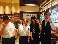 求人ボックス カフェ スタッフの仕事 求人 なんば駅周辺