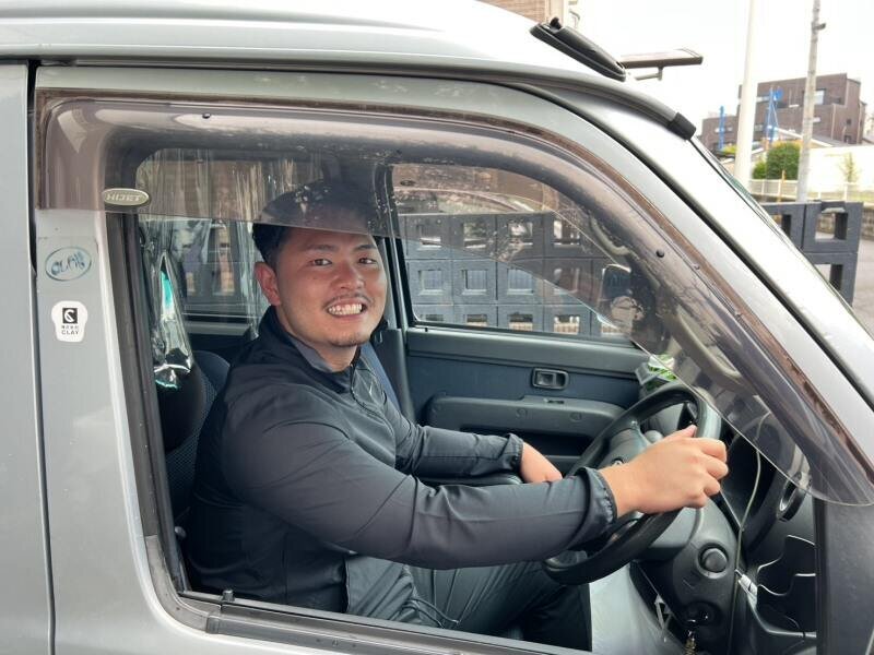 株式会社CLAYのドライバー/配達/仕分け・シール貼り 週3~勤務OK/週払い相談可/手渡し 体験勤務OK/軽貨物ドライバー募集画像