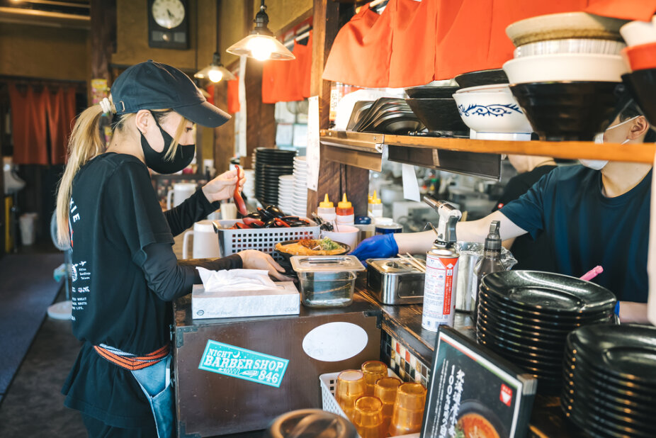 ラーメンバイト アルバイト #未経験者歓迎 #ラーメン