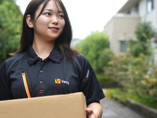 株式会社Venlyの規模拡大により緊急募集!/軽貨物ドライバー募集画像