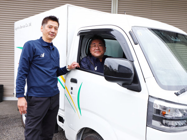 株式会社ロジスティックス・サービスの軽貨物ドライバー 未経験歓迎/安定して働ける環境を提供/50代男女活躍中/車両リースあり募集画像