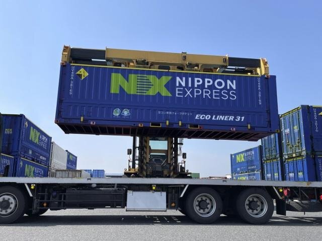 teknoトレーラー コンテナトレーラー/