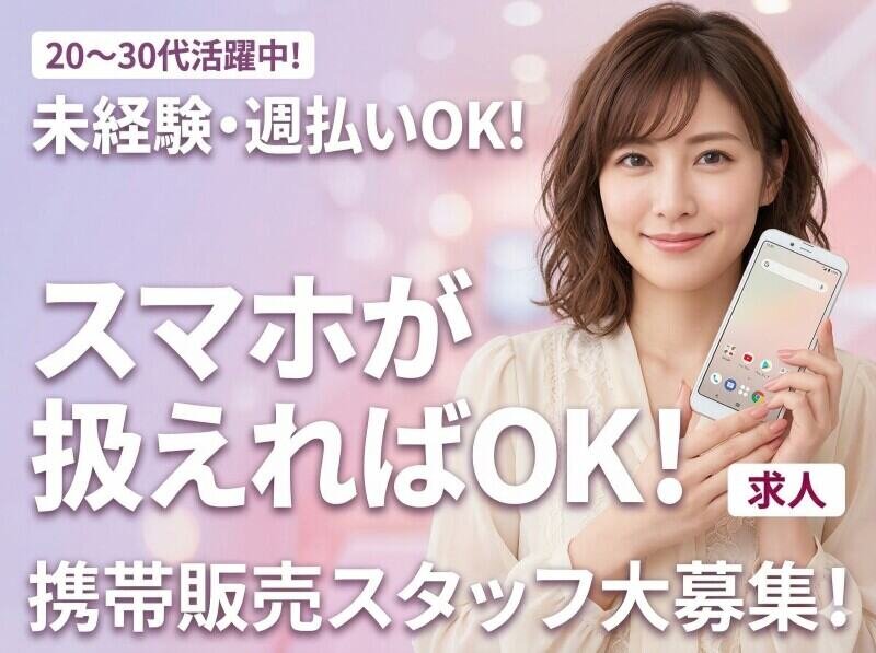 イベントスタッフ 携帯販売の仕事 - 池袋駅周辺｜求人ボックス