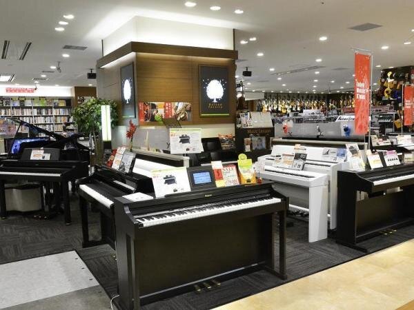 楽器店 電子ピアノ販売の仕事・求人情報｜求人ボックス