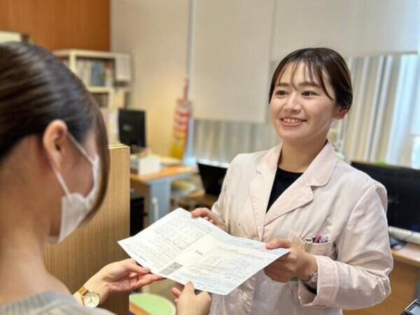 医療事務　調剤薬局事務 薬剤師アシスタント【調剤薬局事務の仕事】サンキュードラッグ