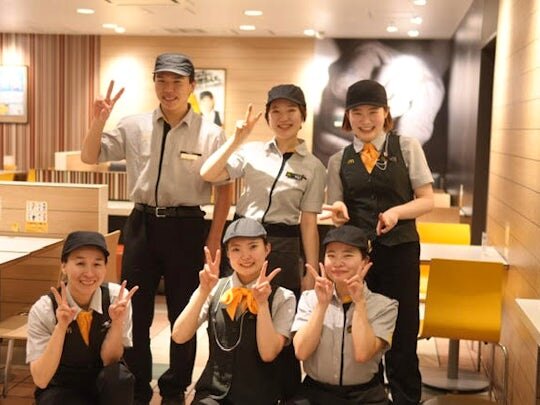 マクドナルド　デリバリークルー制服 マック バイト デリバリー 制服 | TikTok