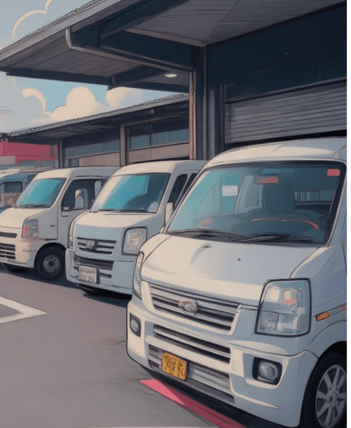 合同会社LIFACTの置き配中心の軽貨物ドライバー/未経験OK/普通免許のみOK/車両リースあり募集画像
