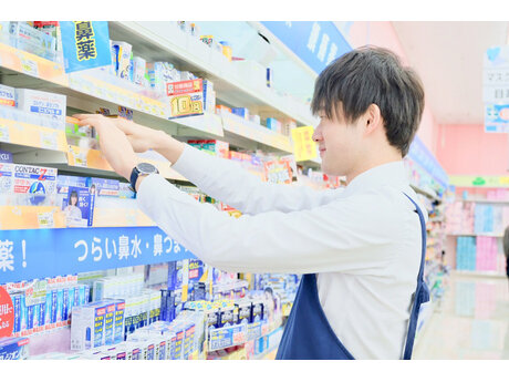 求人ボックス ドラッグストア 品出し バイトの求人情報