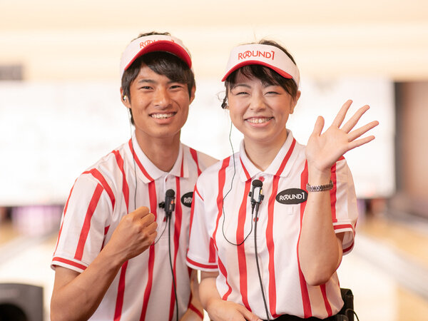 ラウンドワンワン制服「清掃スタッフ」 （ラウンドワン