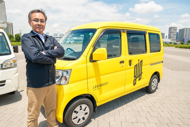 株式会社ロジクエスト 太田物流センターの企業間の軽貨物配送ドライバー募集画像