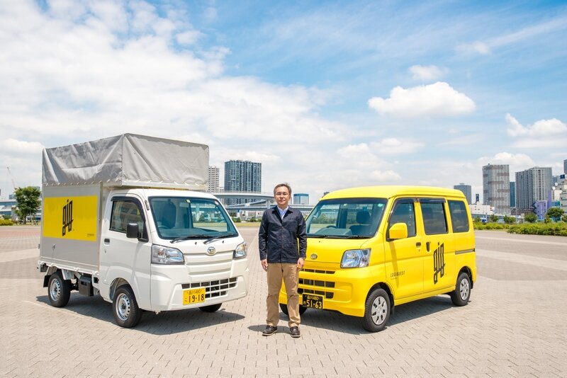 株式会社ロジクエスト 大阪長柄物流センターの企業間の軽貨物配送ドライバー募集画像