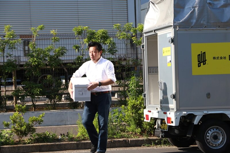 株式会社ロジクエスト 戸田物流センターの企業間の軽貨物配送ドライバー募集画像