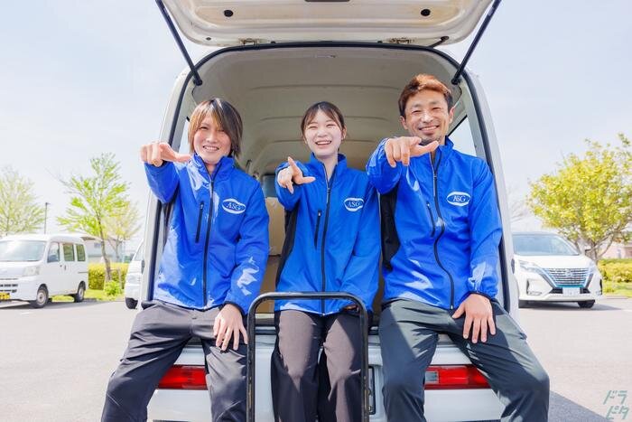 株式会社ASG 名古屋市西区の週休2日制の軽貨物ドライバー/月給70万円も/独立支援有/普免で応募可募集画像