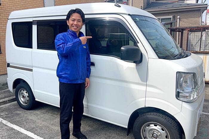 有限会社ヨコケイロジテックの軽貨物配送ドライバー/週1日からOK/選べる業務内容/AT普免でOK募集画像