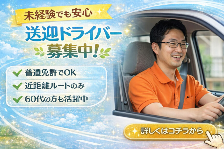 送迎ドライバー 週1の仕事 - 北海道 札幌市｜求人ボックス