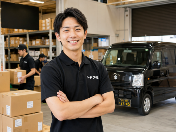 207株式会社の軽貨物ドライバー/事業好調/積極採用中募集画像