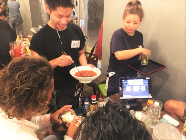 居酒屋バイトのヘアブラシを使って 販売 お潮の祭り