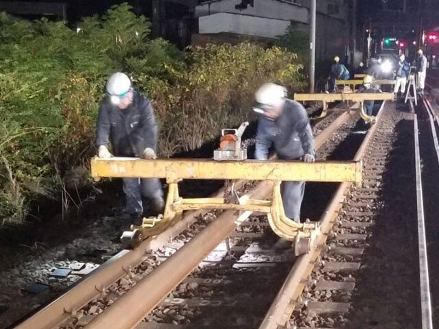 鉄道工事 夜勤 軌道工の転職・求人情報｜求人ボックス