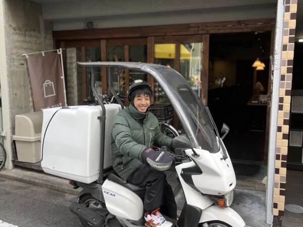 原付3万円！急募！八王子より！