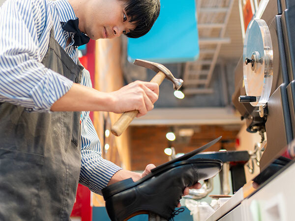 40代 転職 都内 靴職人