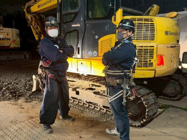重機オペレーター ユンボの転職・求人情報｜求人ボックス