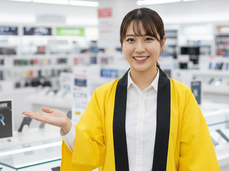 元家電量販店販売員007 家電 量販店 派遣の求人情報 - 東京23区｜求人ボックス
