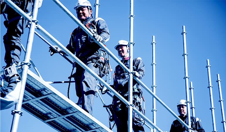 鉄骨鳶工の転職・求人情報｜求人ボックス