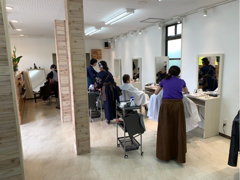 求人ボックス ヘアーランド立川羽衣町店 21年4月末オープン予定 美容師 オープニングスタッフ パート アルバイト 日祝定休 の求人詳細情報 西国立駅 徒歩5分