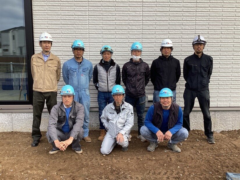 社員大工。請負建築職人募集