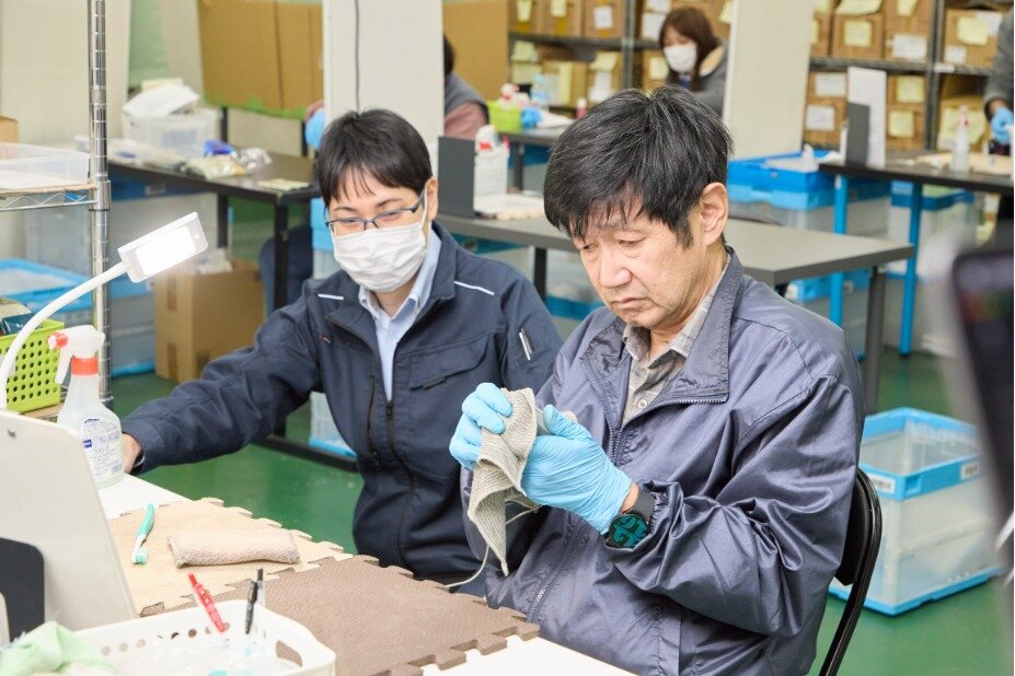 軽作業、イベント系、清掃