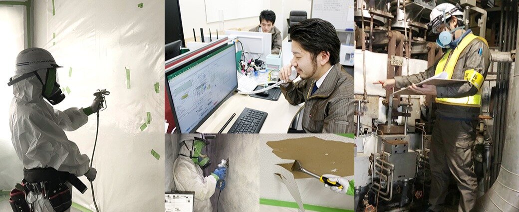 求人ボックス ワイズトラスト株式会社 特殊な仕事なので始めは未経験者ばかり 生活に合わせた働き方が選べる アスベスト対策 解体作業員の求人詳細情報 大阪府 大阪市 住之江区 北島