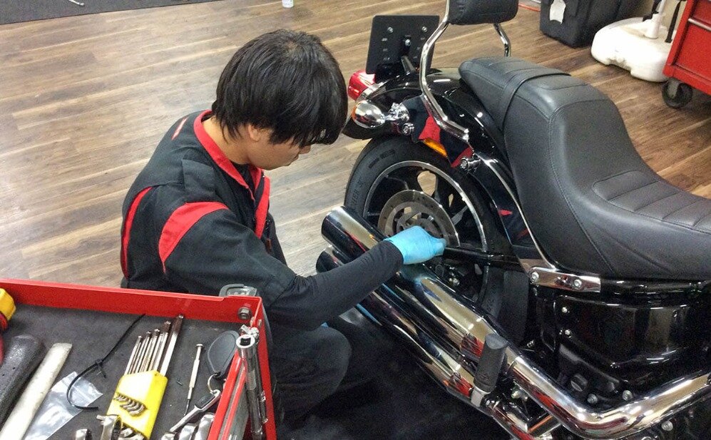 求人ボックス バイク王 名古屋みなと店 バイク王 名古屋みなと店でのバイク整備業務 バイク整備士 バイクテクニカルアドバイザー の求人詳細情報 愛知県 名古屋市 港区 木場町