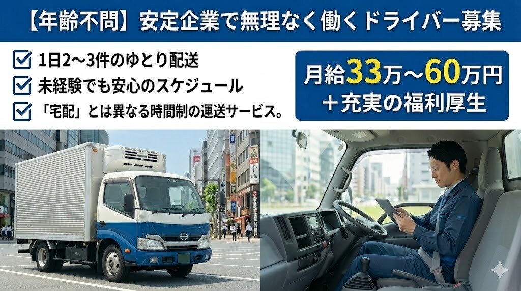 寮完備 ドライバー 配送の仕事・求人 - 東京都｜求人ボックス