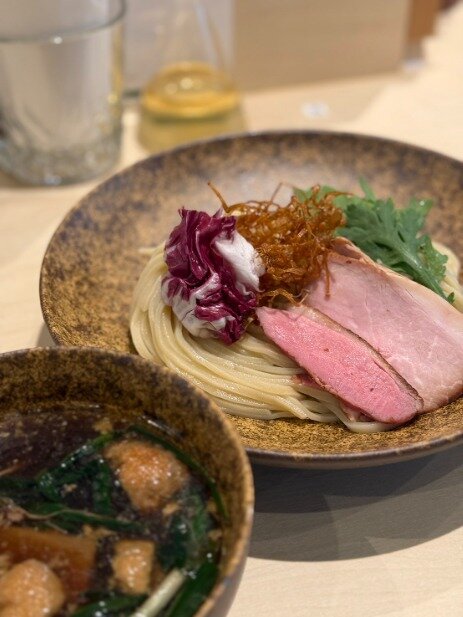 ラーメンバイト とみちゃん二郎インスパイアラーメンセット | Noodle Stand Tokyo