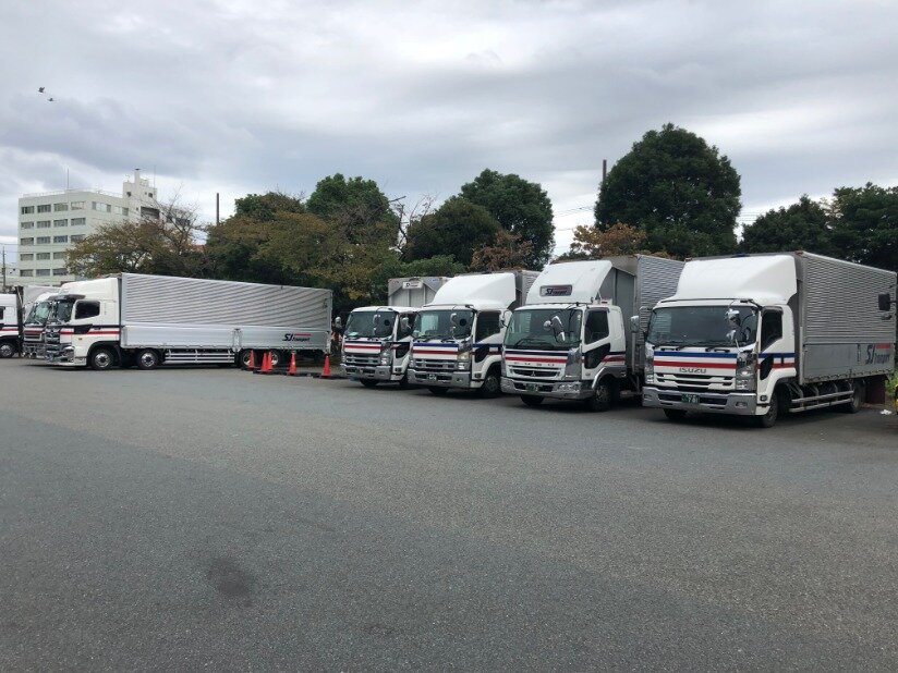 求人ボックス 有限会社 ｓｊ輸送 中型トラックドライバー 4トン車の求人詳細情報 東京都