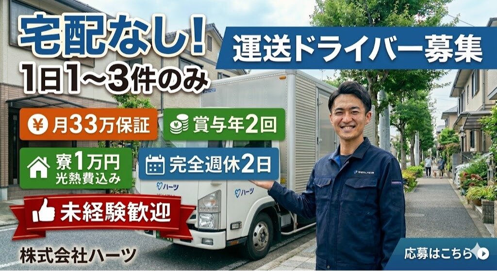 普通免許AT限定 配送ドライバーの仕事 - 東京都 大田区｜求人ボックス
