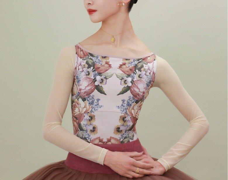 unoa ウノア リナモンド バレエ レオタード unoa リナモンド バレエ レオタード Balletwear brand unoa