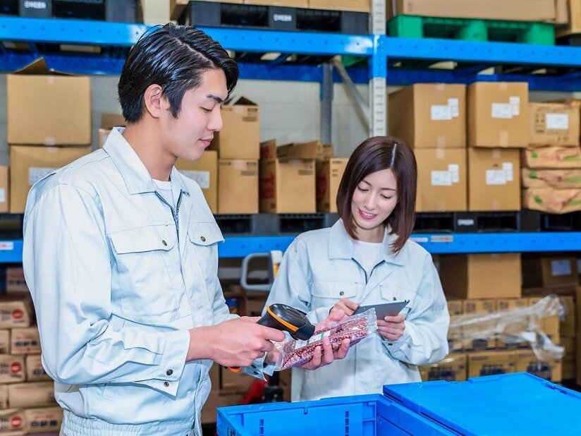 みやき町 靴仕分け会社